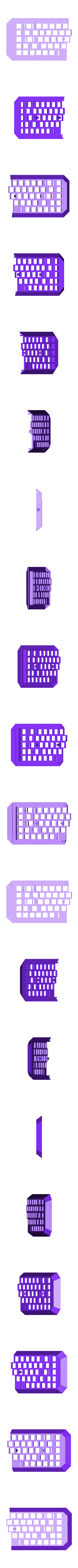 Right_Side.stl Mechanical Keyboard - Tada68