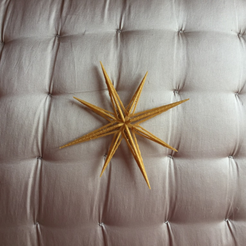 Capture_d_e_cran_2016-04-11_a__10.05.27.png Free STL file Star / compass・3D printable design to download