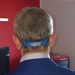 20200412_102910.jpg Free STL file Rotary strap ear protector・3D printer design to download