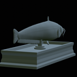 Catfish-statue-29.png fish wels catfish / Silurus glanis statue detailed texture for 3d printing