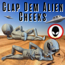 Cheeks-shopify.png Archivo STL Clap Dem Alien Cheeks・Plan imprimible en 3D para descargar