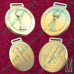Medalla-FIFA-World-Cup-Qatar-2022.png FIFA World Cup Qatar 2022 Medal Official