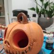 Jack Skellington Pumpkin 2025 edition - Halloween Lantern Decor - No Supports 3D Print STL/3MF