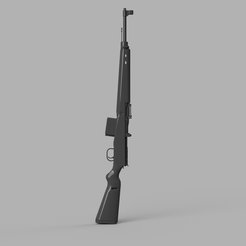 gewehr-43-unsupported.png Download STL file 1/35 Gewehr 43 • 3D printer design, TWGCDesign