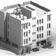 Residential-building-G-3-3D-view-hidden-shadow.jpg Residential building G+3 with ground parking