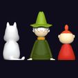 4.jpg Snufkin - Little My - Moomin-Moominvalley