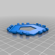 Polypanels_Pentagonhole.png Fichier STL gratuit Polypanels pour la construction de polyèdres・Modèle pour imprimante 3D à télécharger, Mr_Tantrum
