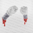 0017.png Kaws Red Blanket x Bloody Hands Companion