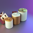 render_9.png Cylindrical rope containers