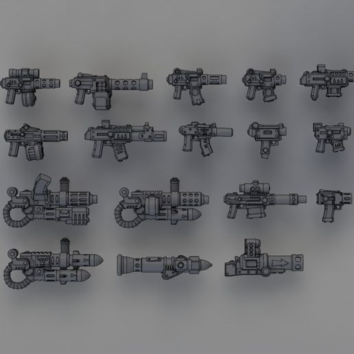 guns_showoff.jpg Набор киборгов Greenskins