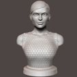 02.jpg Kylie Jenner portrait sculpture 3D print model