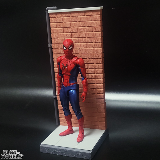 🏗️ BUILDING BASE - B HIGH RESOLUTION - FIGURE BASE STAND spiderman ...