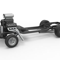 1.jpg Fichier 3D Châssis de Gasser à l'échelle 1:25・Idée pour impression 3D à télécharger