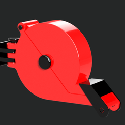 expendedora-1.png STL file Number/ticket vending machine・3D printing template to download