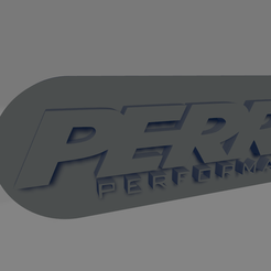 Perrin-Performance.png Archivo STL Llavero Perrin Performance・Modelo de impresora 3D para descargar