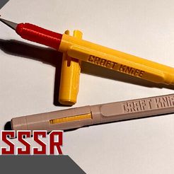 00.jpg STL-Datei Craft Knife kostenlos・Design für 3D-Drucker zum herunterladen