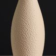 tall_textured_decoration_vase_Slimprint_3.jpg Tall Textured Decoration Vase, Vase Mode