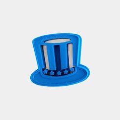 top-downloads3.jpg Uncle Sam's Hat Cookie Cutter (4th of July Special Edition)