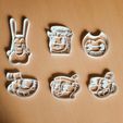 WhatsApp-Image-2022-05-06-at-2.08.37-PM.jpg x6 Video game molds: Bendy's ink machine / cuphead kit - characters