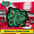 001-Bulbasaur-3D.png Bulbasaur Cookie Cutter