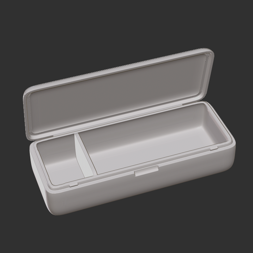 Fishing box - Shore jigging - Assist hook , solid ring - 3D model önizlemesi