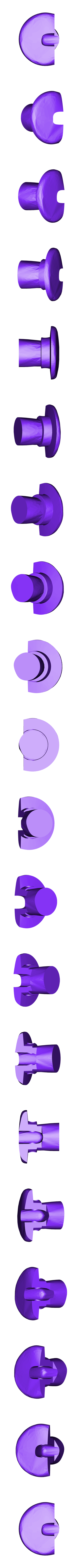 3DPrintedRailbike-Buffersx2.stl Chasis de bicicleta de ferrocarril