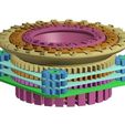 f9126de2dd953c23c5baada209a59f2c_preview_featured.jpg Free STL file Deadbolt Combination Lock・Model to download and 3D print
