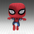 IMG_3943.png POP Spiderman scanned with Qlone
