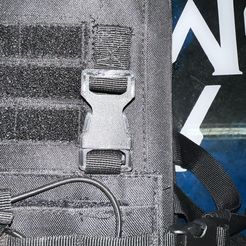 3d-printed-buckle.jpg Side Release Buckle / Strap