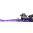 8.jpg Diecast Dragster à moteur avant avec V8 Échelle 1:25