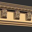 52-CNC-Art-3D-RH-vol-2-300-cornice-1.jpg CORNICE 100 3D MODEL IN ONE  COLLECTION VOL 2 classical decoration
