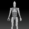 screenshot.2544.jpg Star Wars The Mandalorian . IG-12 droid .3D action figure .OBJ Kenner style.