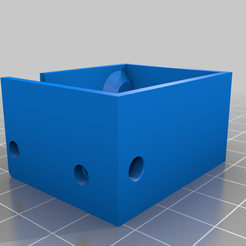 box_-_no_spring_and_screw.png Fichier 3D gratuit Capteur de filament intelligent・Objet à télécharger et à imprimer en 3D, Joe_D