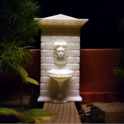 Dubrovnik_slike_Model_8_display_large.jpg Free STL file FFDF_Fully Functional Dubrovnik Fountain・3D print model to download