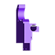 X Axis Motor Mount L.stl Anet_Am8_Undercover_Remastered