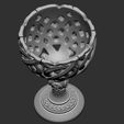 gh-3.jpg 3D digital model of an ornate Celtic knotwork chalice