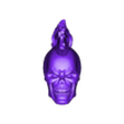 411. Skull Riot.stl Skull Riot Head 3D printable File