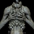Detail.jpg Artist Block - Demon Ghost Creature Figurine