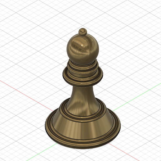 CHESS QUEEN 3D model