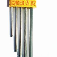 20210202_025558.jpg Perfect fit Allen wrench organizer ( Ender 3 V2 set )
