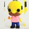 WhatsApp Image 2019-11-20 at 15.46.22.jpeg Homer simpson funko pop. Multi color print with one extruder