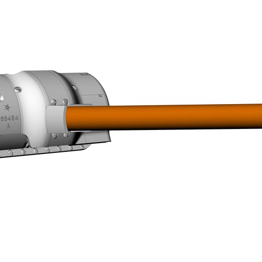 Sherman-mantelet-and-rotor-shield_11.jpg 1/16 Sherman M34A1 Gun mount (late) for I Love Kit