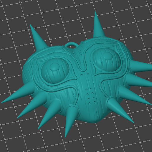 Captura-de-tela-2025-04-13-211255.png Majora's Mask Keychain — 3D Model for Printing