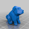 LowPolyDog.png Low Poly Puppy Dog