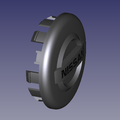 TapaRinAccesorio4.png STL file hubcaps Nissan・3D printable model to download