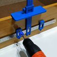 IMG_20190611_175934.jpg Cabinet Hardware Jig Drill Guide Sleeve Locator for Drawer Knobs & Pull Jig