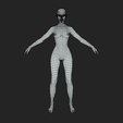 6.png Female Character Body Base Mesh