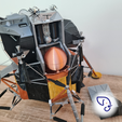 24.png Apollo 11 1/24th complete model