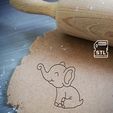 baby elephant_mockup.jpg Резак для печенья "Детский слоненок