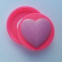 20191116_153951.jpg Archivo STL ♥ Insignia de corazón ♥・Plan imprimible en 3D para descargar
